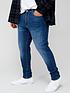  image of tommy-jeans-big-amp-tall-simon-skinny-jean-dark-wash