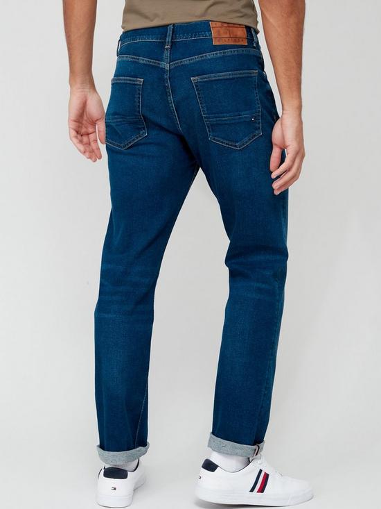 stillFront image of tommy-hilfiger-mercer-omer-regularnbspstraight-leg-jeans--nbspindigo