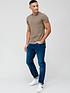  image of tommy-hilfiger-mercer-omer-regularnbspstraight-leg-jeans--nbspindigo