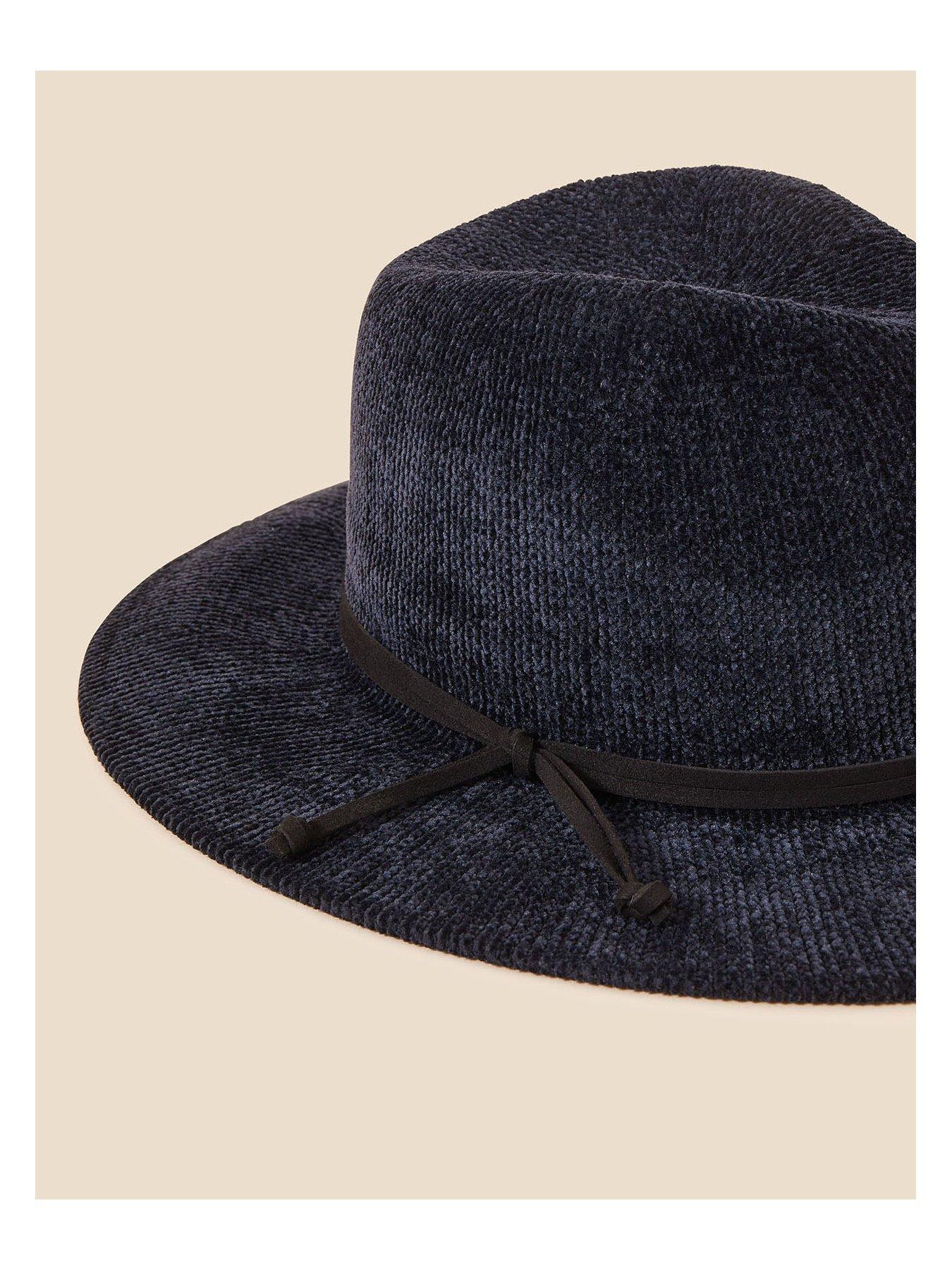  image of accessorize-chenille-packable-fedora