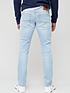  image of tommy-jeans-austin-slim-tapered-jean-bg1219-light-wash-blue