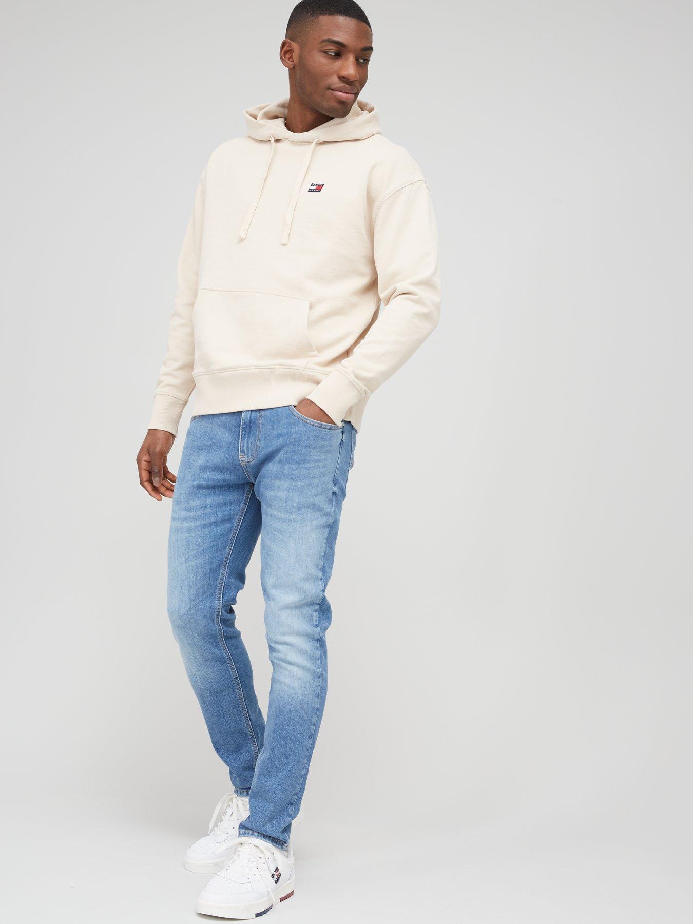  image of tommy-jeans-austin-slim-tapered-jeans-blue