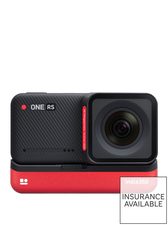 front image of insta360-one-rs-4k-edition