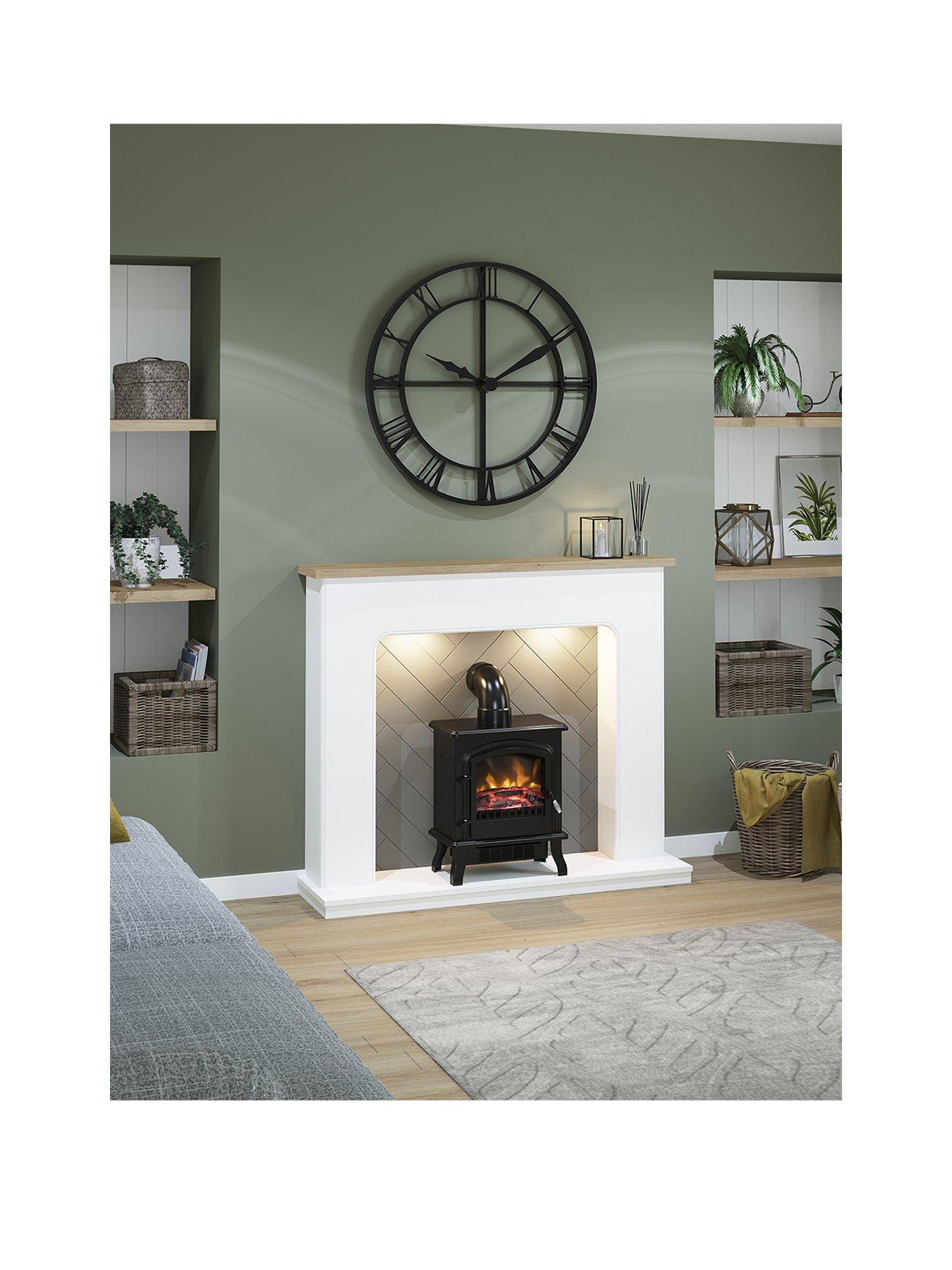 undefined Sennen Inglenook (Electric Stove  &  Flue)
