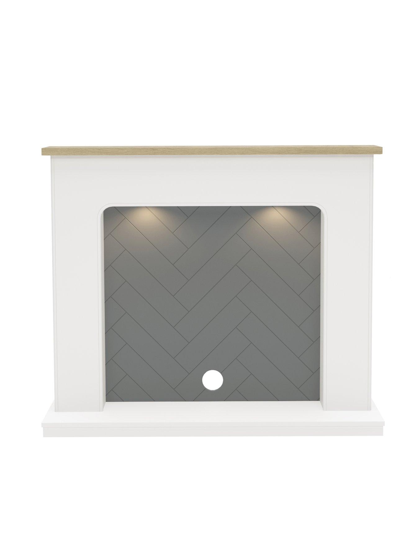 Image 6 of 7 of Be Modern Sennen Inglenook (Electric Stove &amp; Flue)