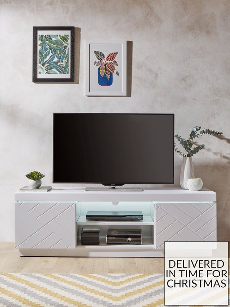 very-home-kara-tv-unit-with-led-strip-light-fits-up-to-55-inch-tv-white