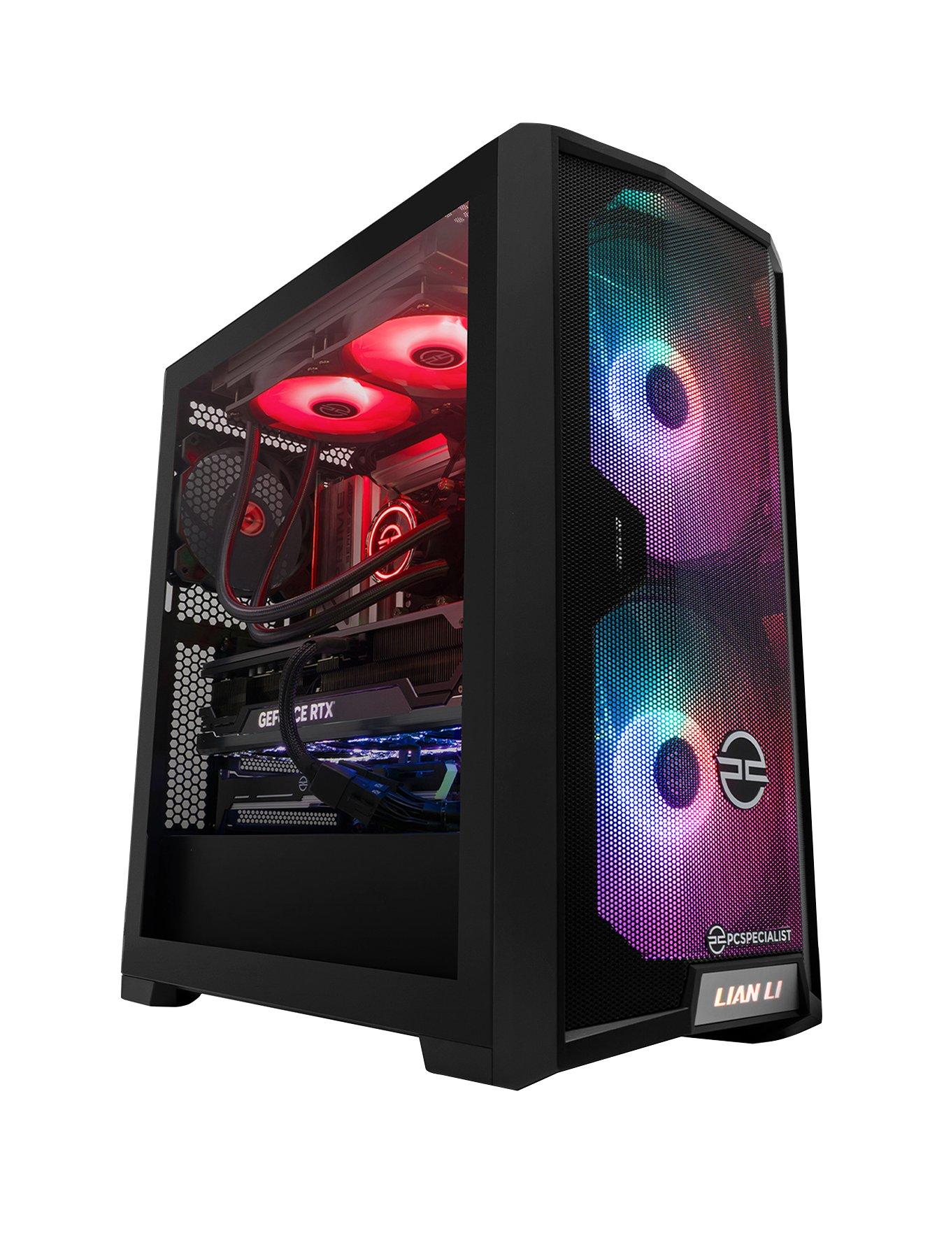 PCSpecialist Fusion R9XS PC Gaming Desktop - AMD Ryzen 9 7950X, GeForce ...