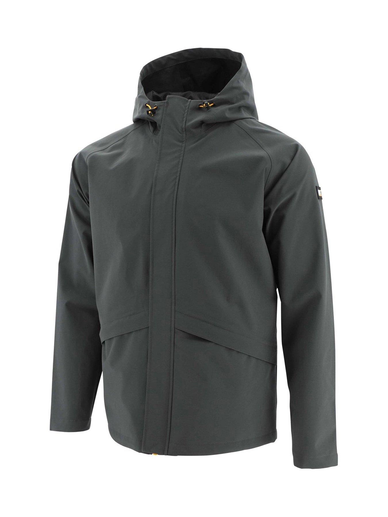 Essentials Rain Jacket Grey