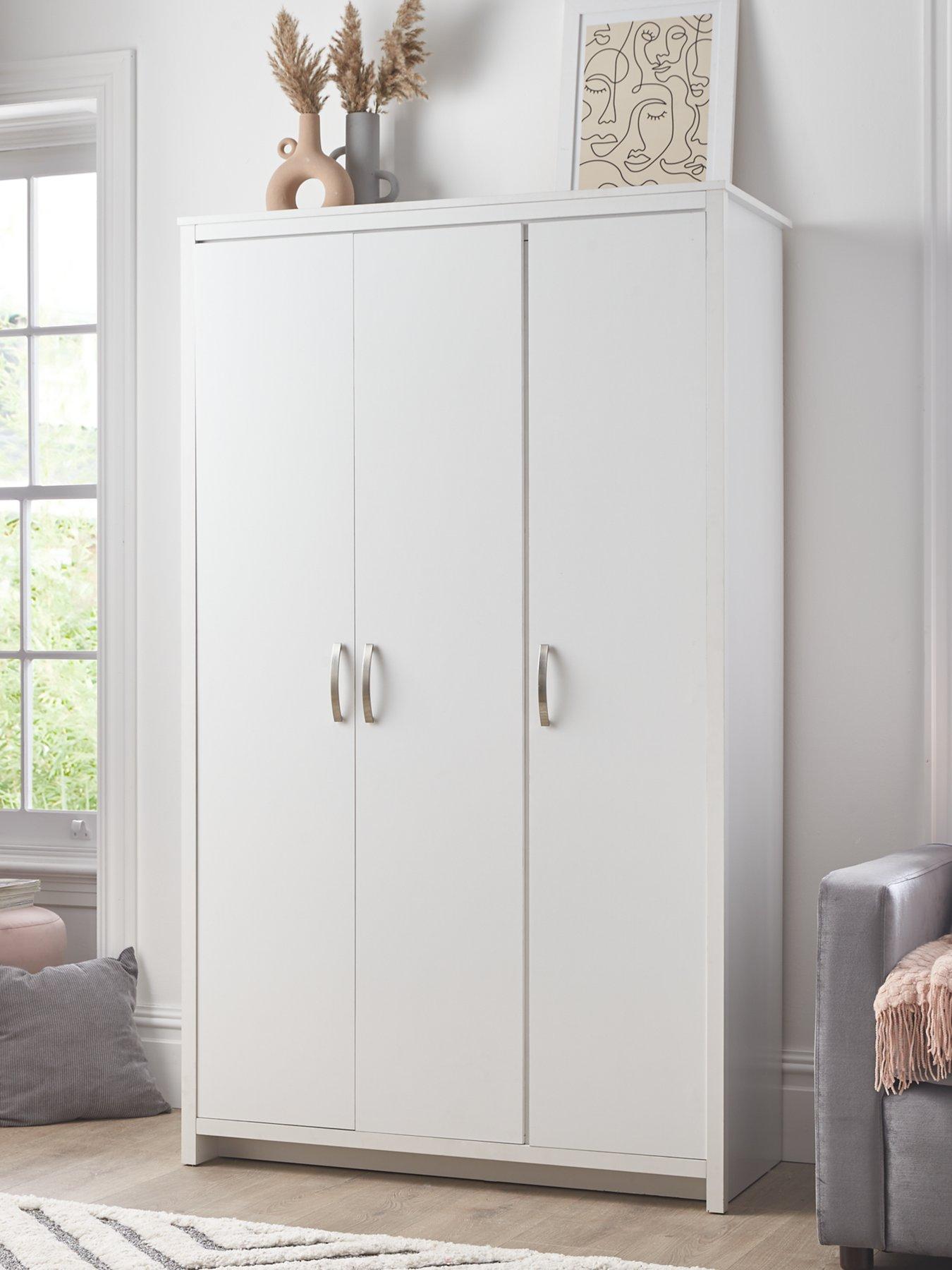 The Very Collection Ely 3 Door Wardrobe