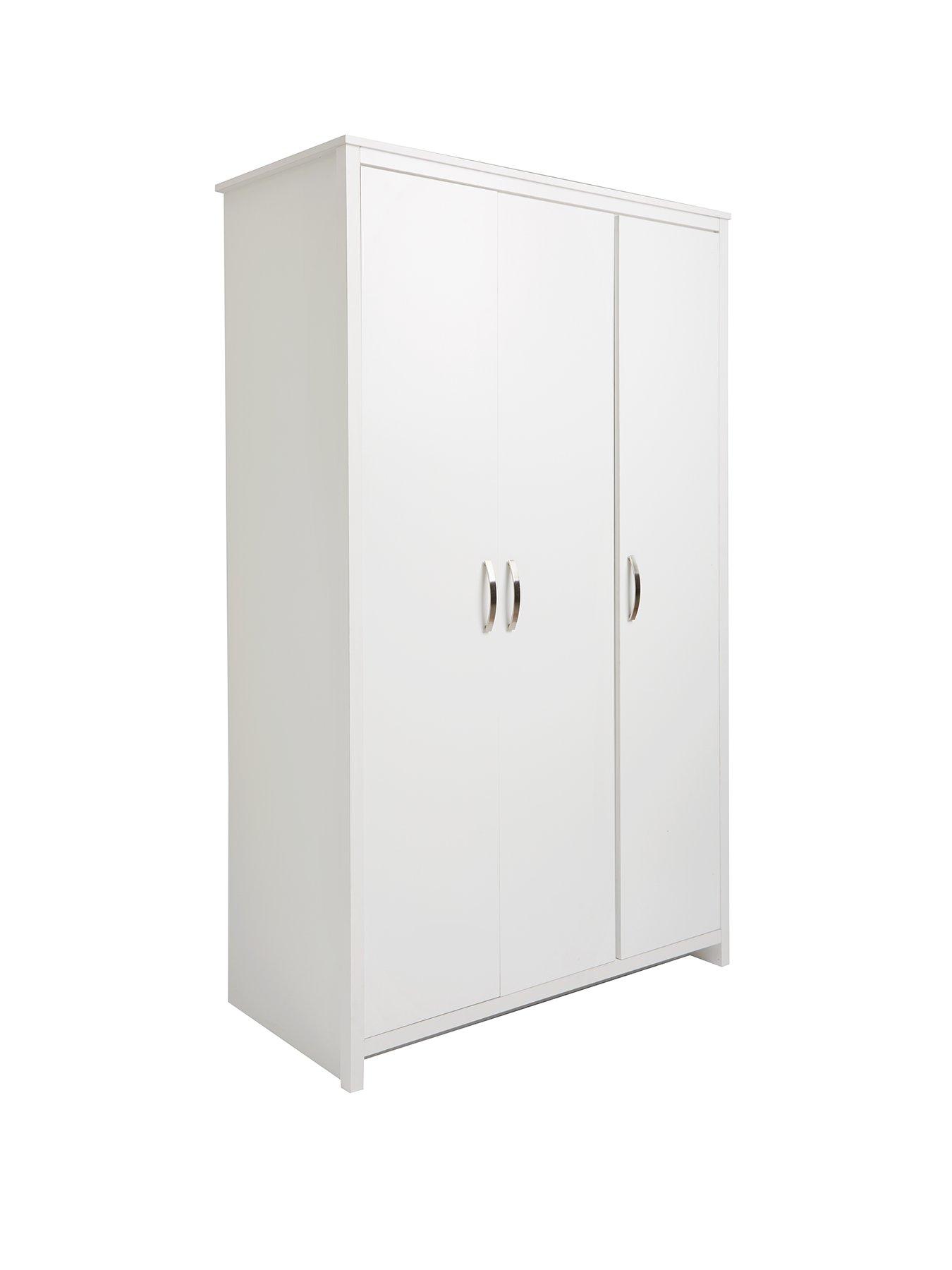 Image 3 of 6 of Very Home Ely 3 Door Wardrobe