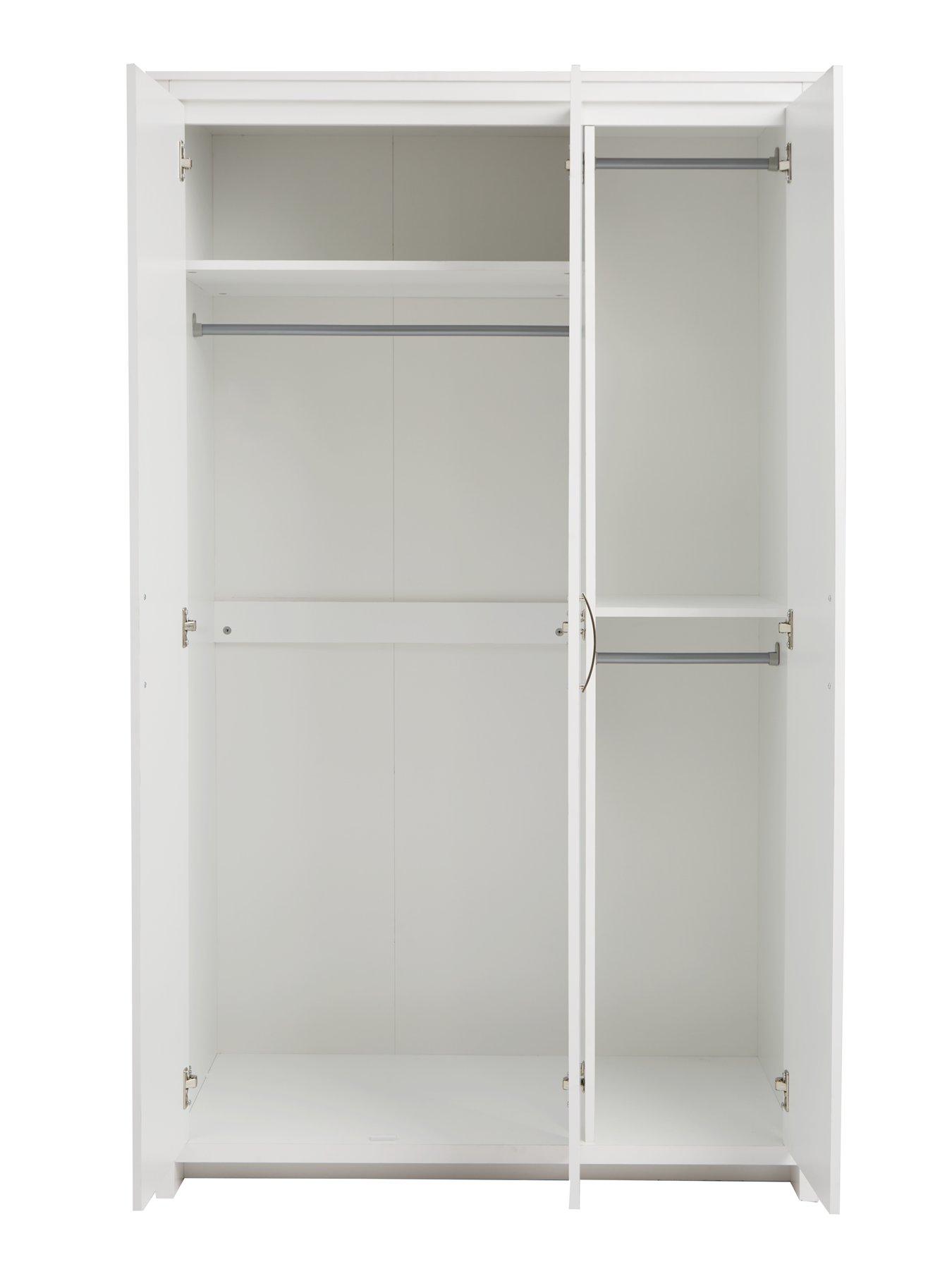 Image 4 of 6 of Very Home Ely 3 Door Wardrobe