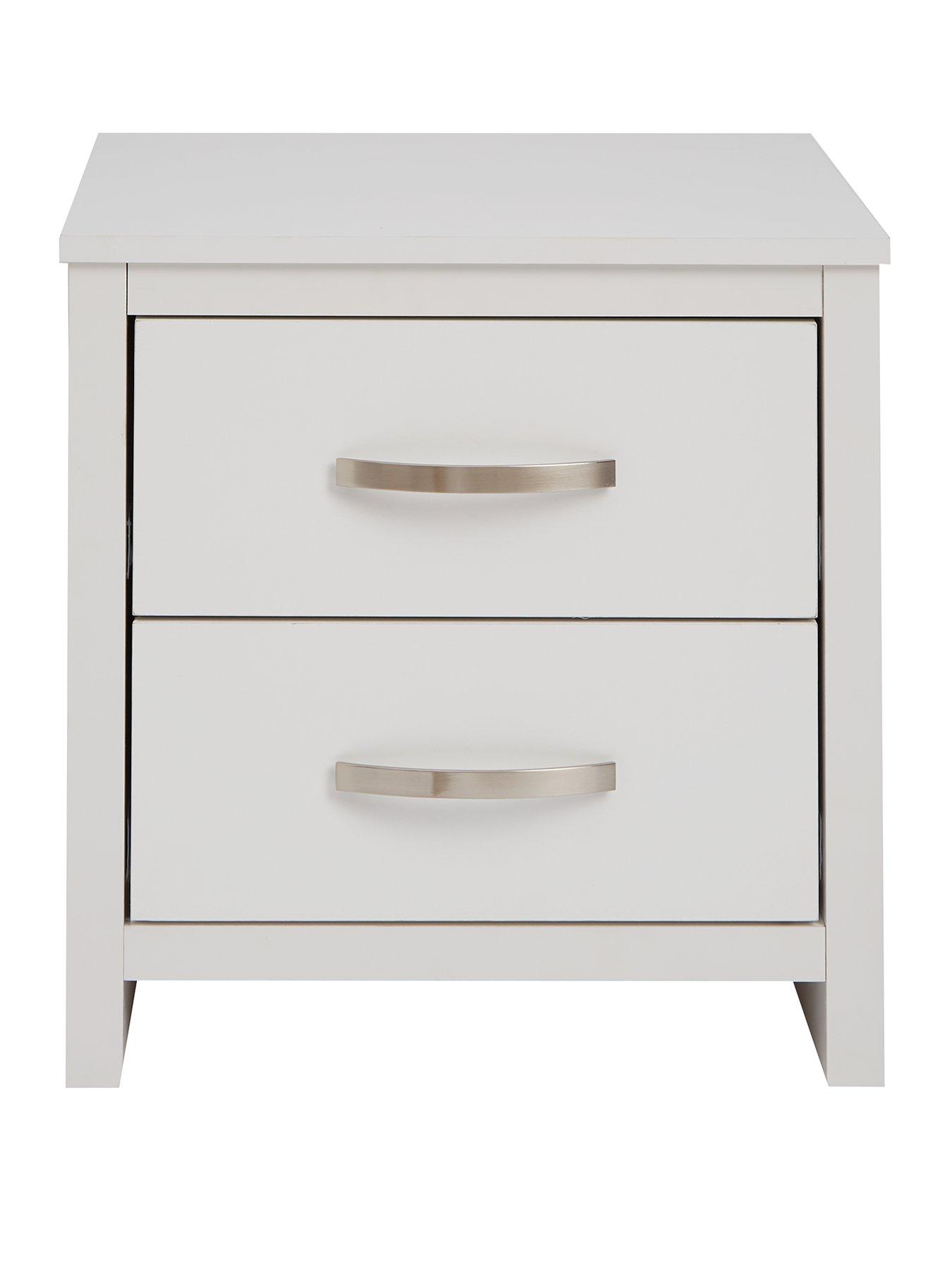 Image 2 of 6 of The Very Collection Ely 2 Drawer Bedside