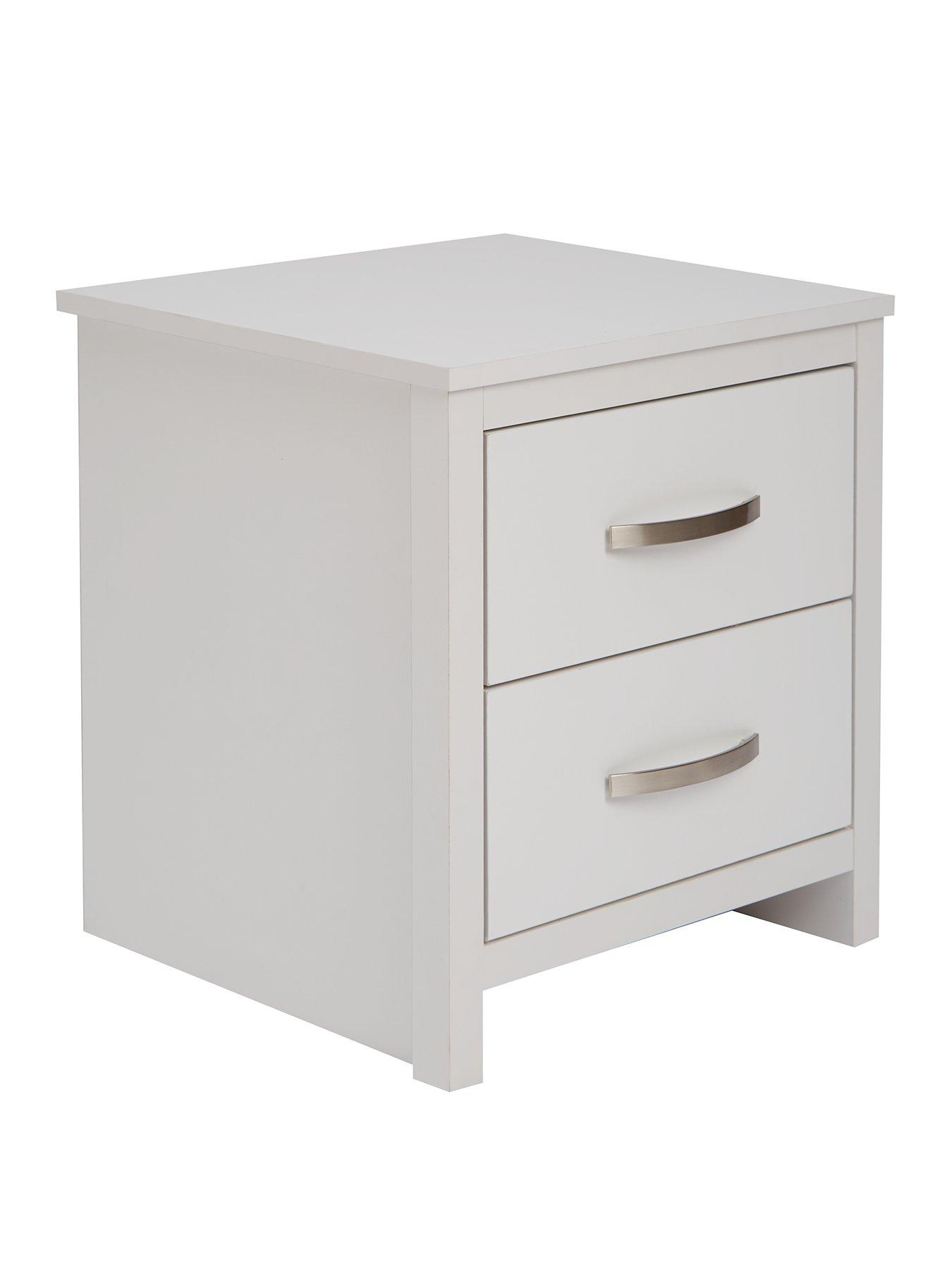  image of very-home-ely-2-drawer-bedside