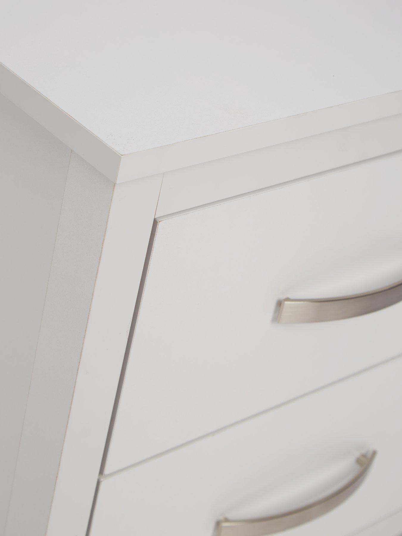 Image 4 of 6 of The Very Collection Ely 2 Drawer Bedside