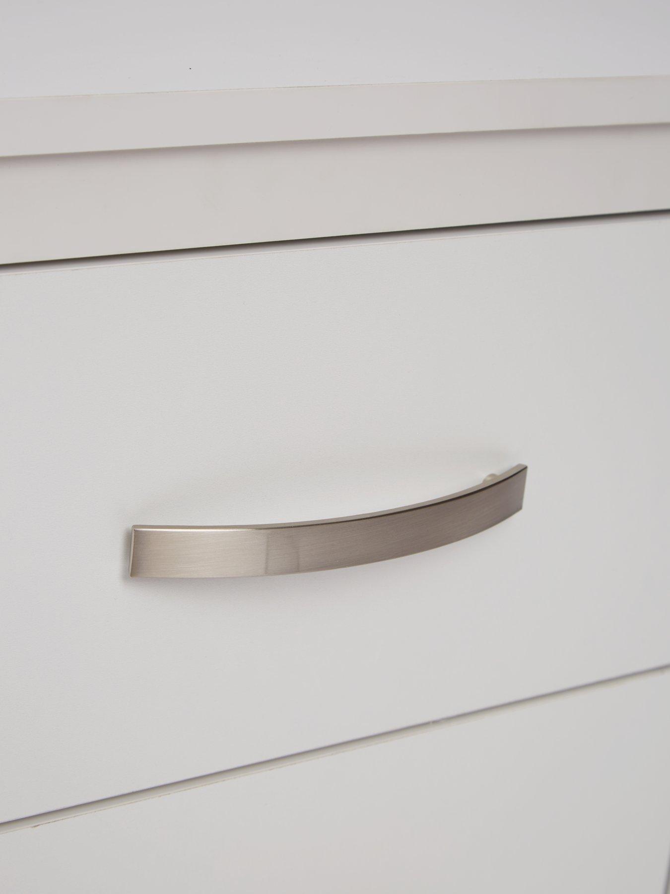  image of very-home-ely-2-drawer-bedside