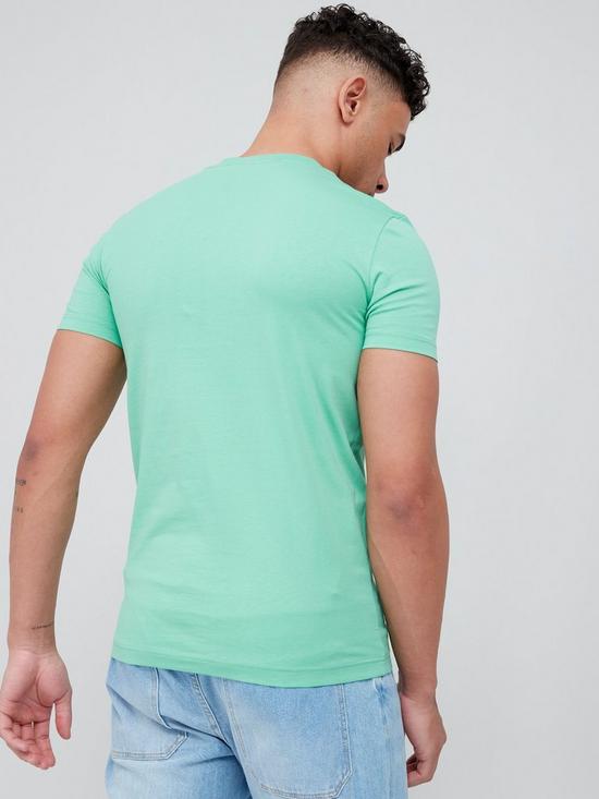 stillFront image of calvin-klein-jeans-micro-monologo-t-shirt