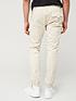  image of calvin-klein-jeans-monologo-badge-casual-chinos-beige-nbsp