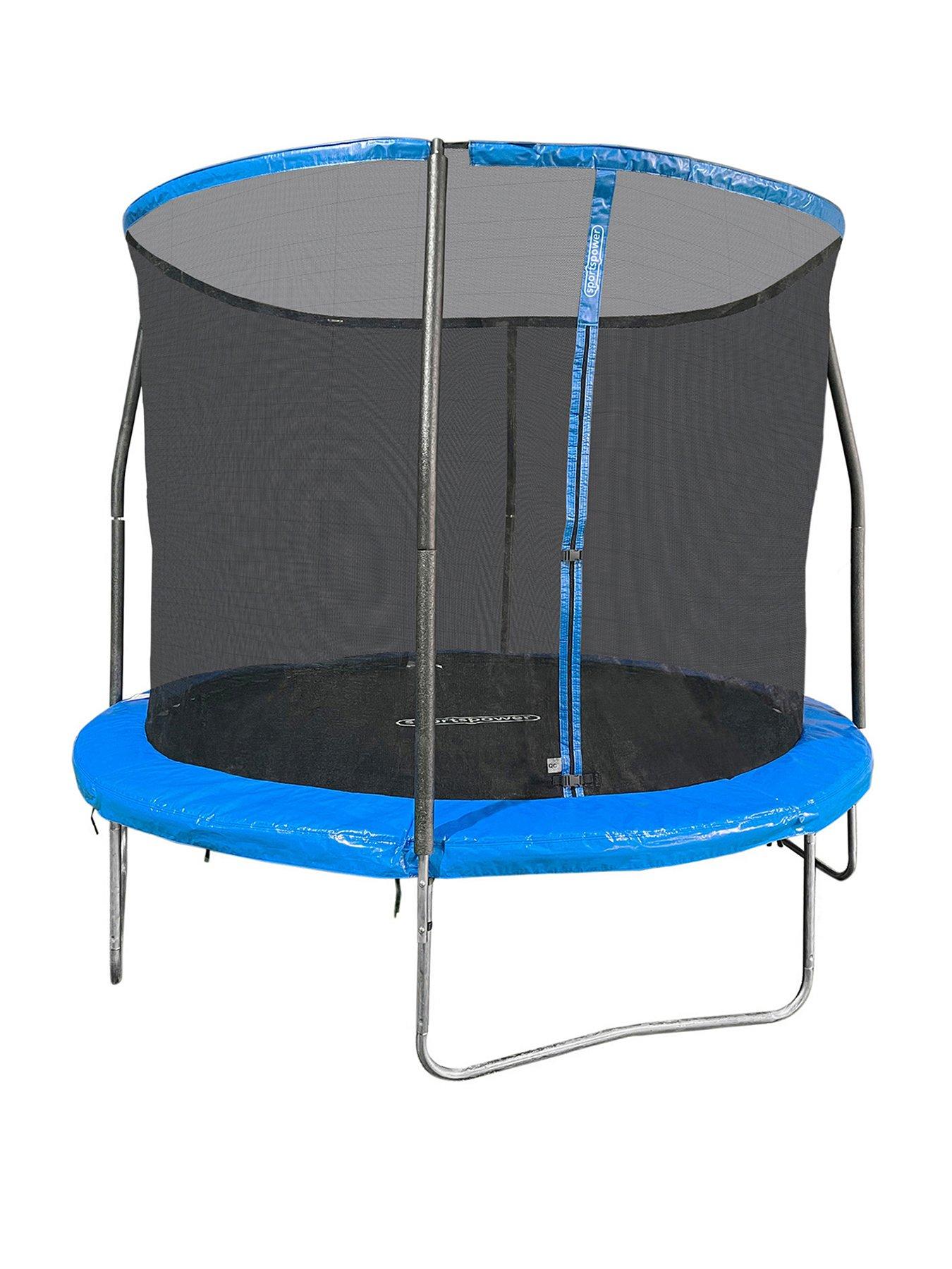 10ft Trampoline with Safety Enclosure