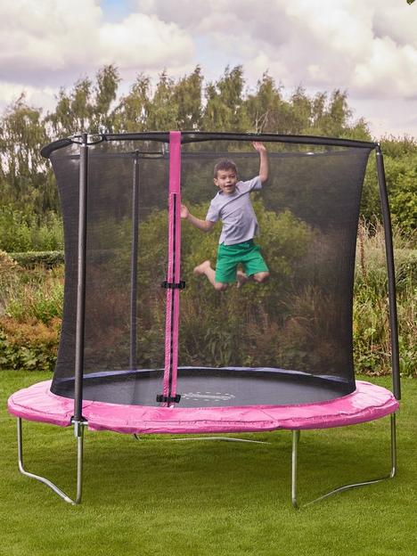 sportspower-8ft-trampoline-with-safety-enclosure-pink