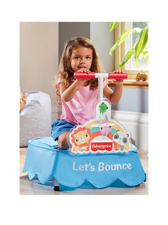 stillFront image of fisher-price-toddler-trampoline