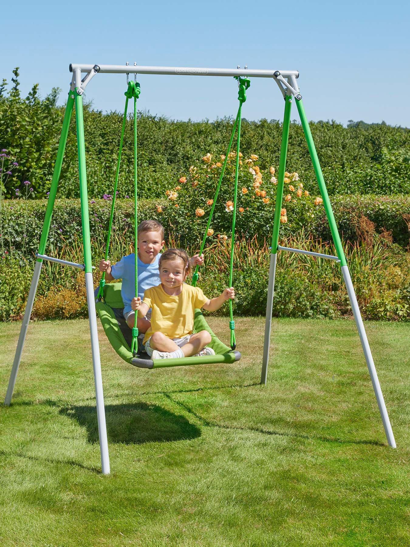 Sportspower My First Skyflyer Metal Swing Set