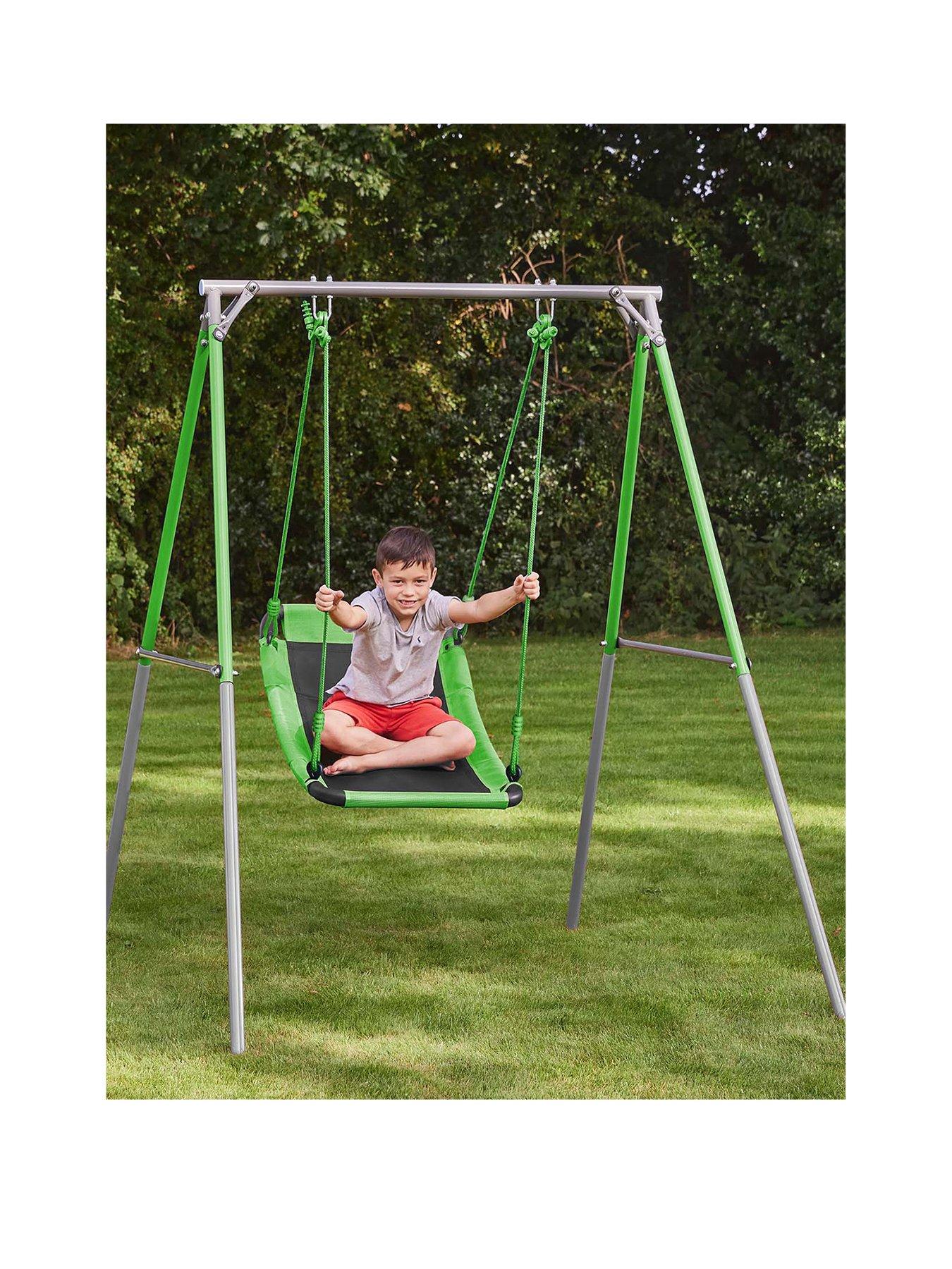  image of sportspower-my-first-skyflyer-metal-swing-set