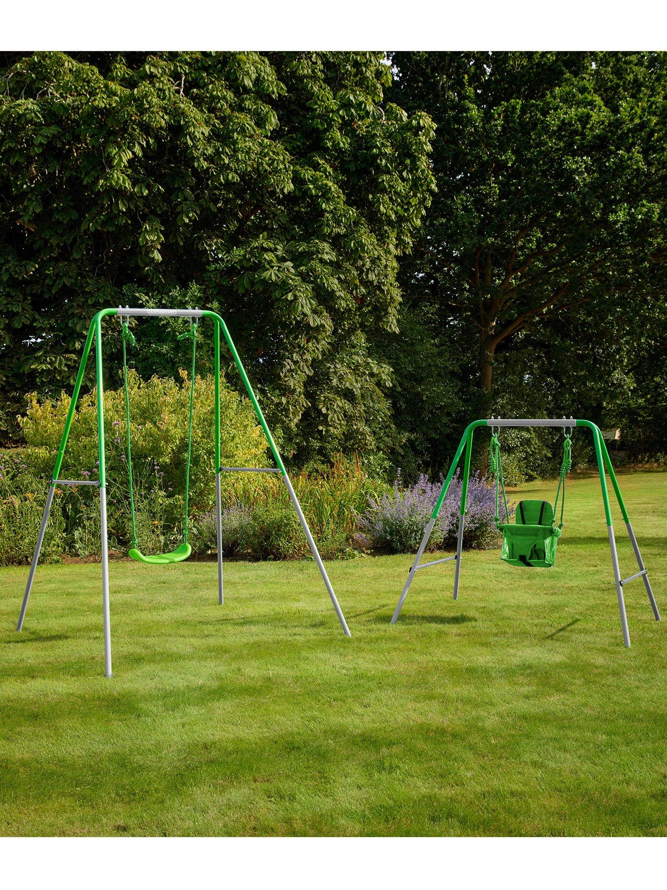 Sportspower 2 in 1 Grow With Me Swing
