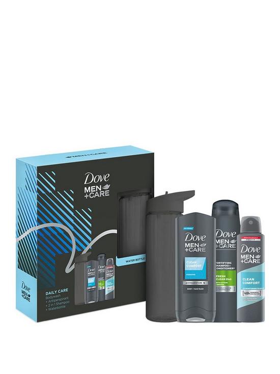 front image of dove-men-care-daily-care-giftset