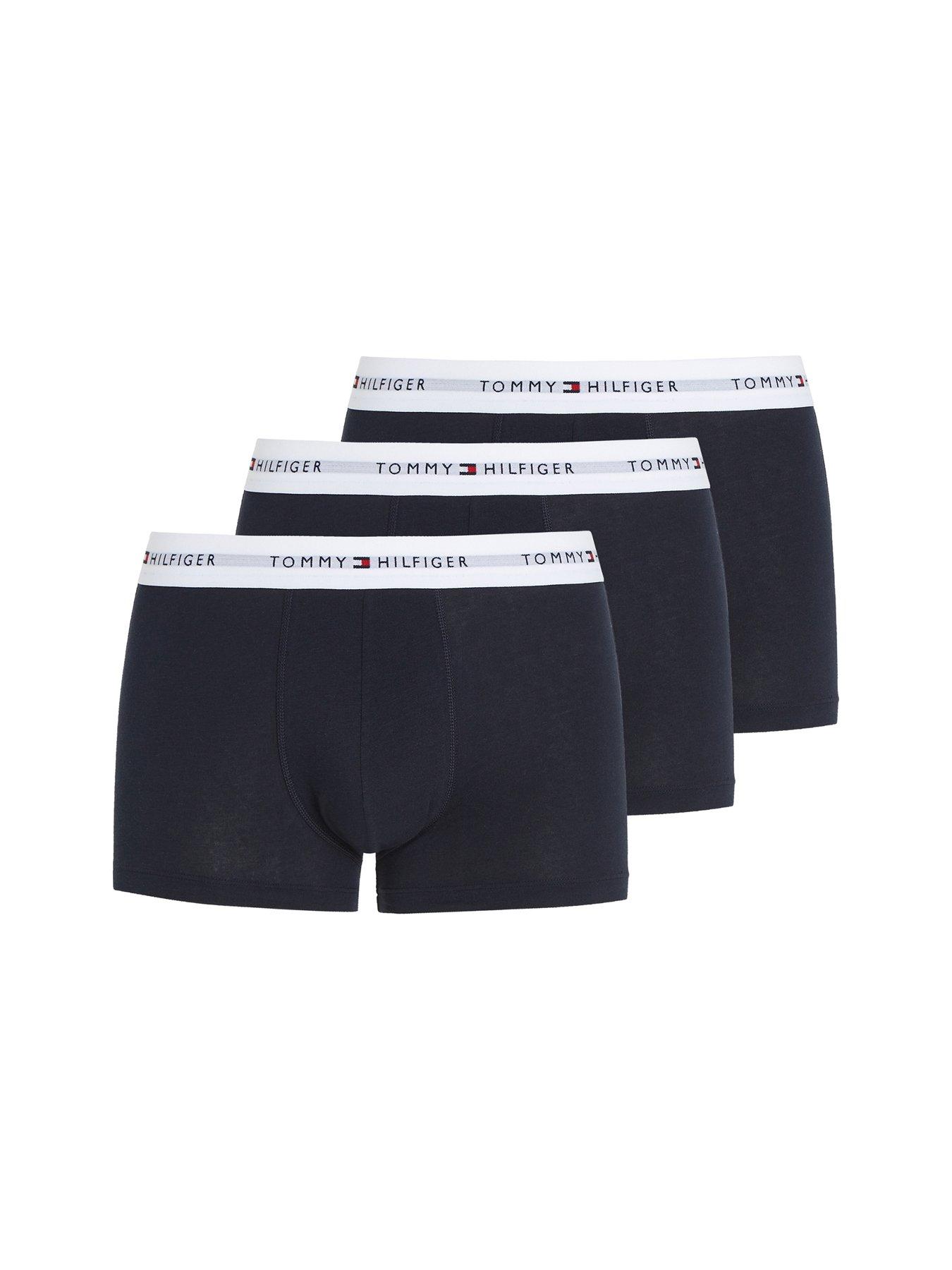 Image 1 of 5 of Tommy Hilfiger 3Pack Trunks - Navy