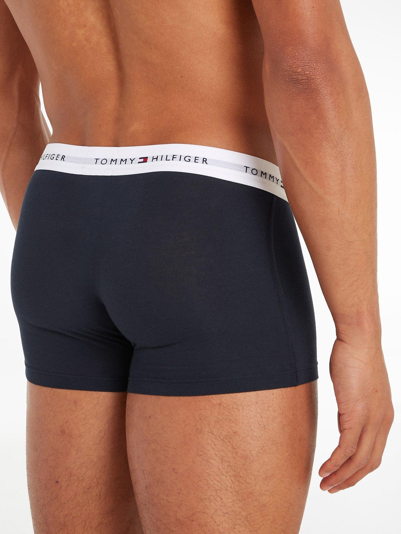 Image 3 of 5 of Tommy Hilfiger 3Pack Trunks - Navy