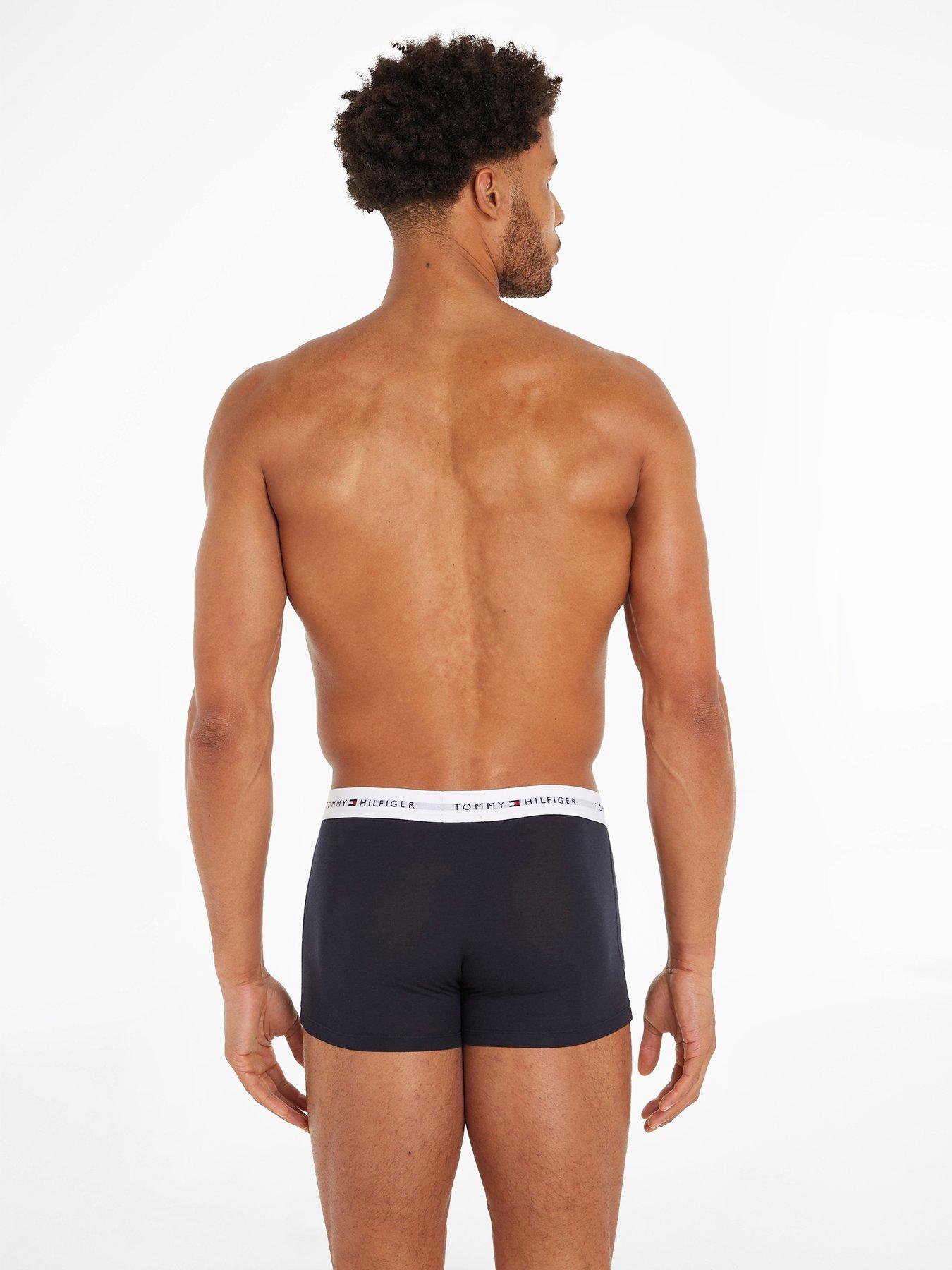 Image 4 of 5 of Tommy Hilfiger 3Pack Trunks - Navy