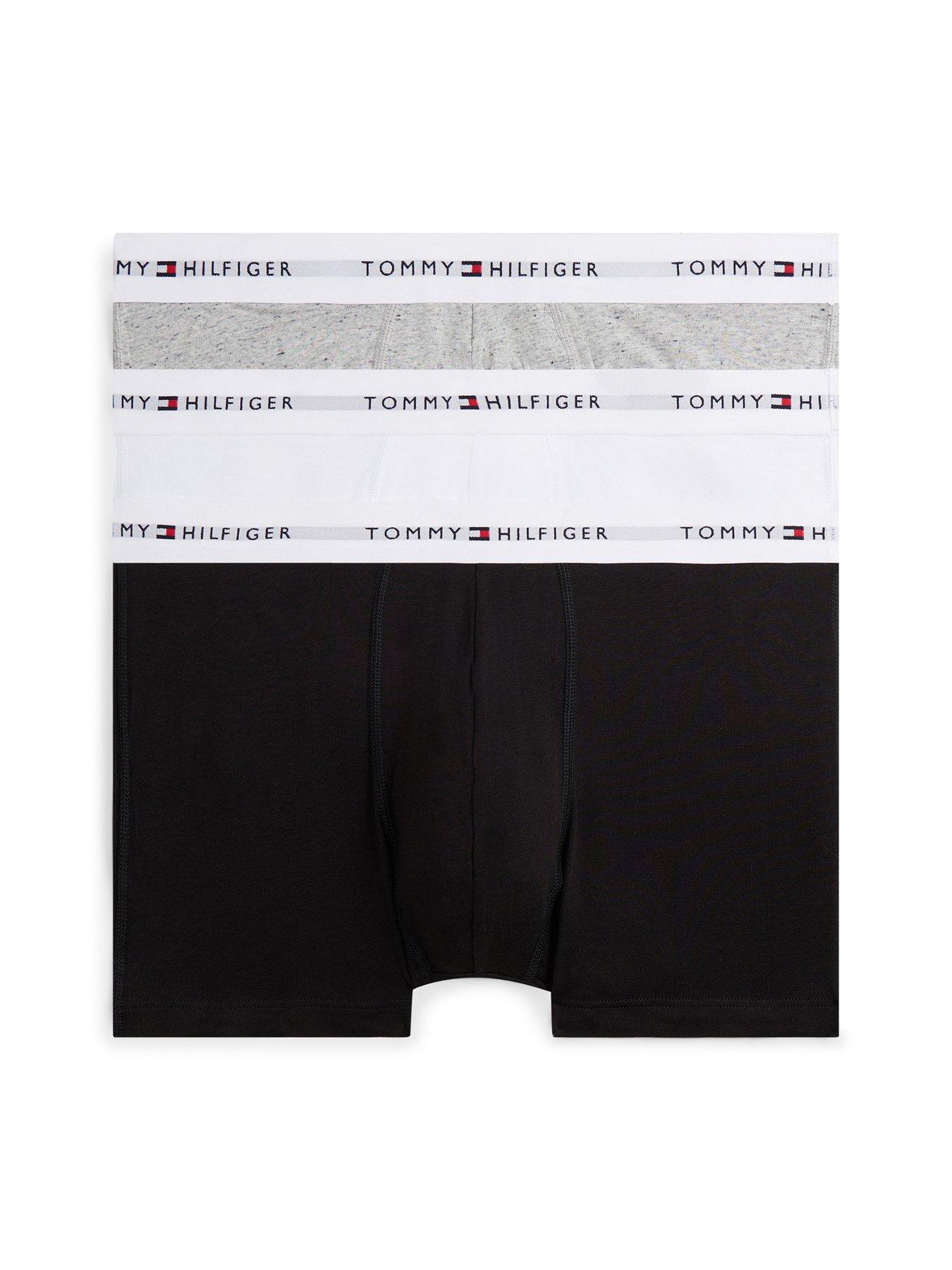 Image 1 of 5 of Tommy Hilfiger 3Pack Trunks - Multi