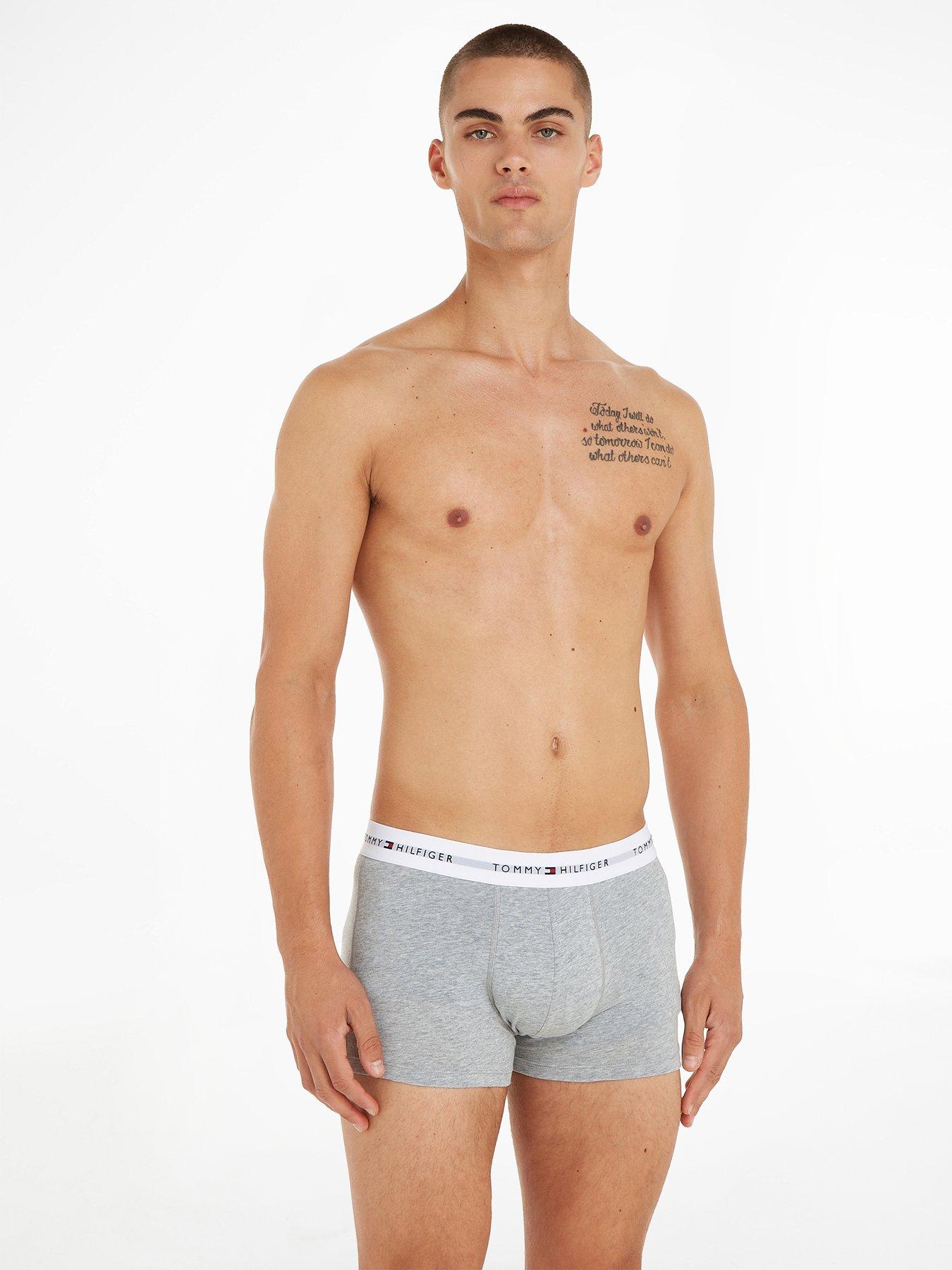 Image 4 of 5 of Tommy Hilfiger 3Pack Trunks - Multi
