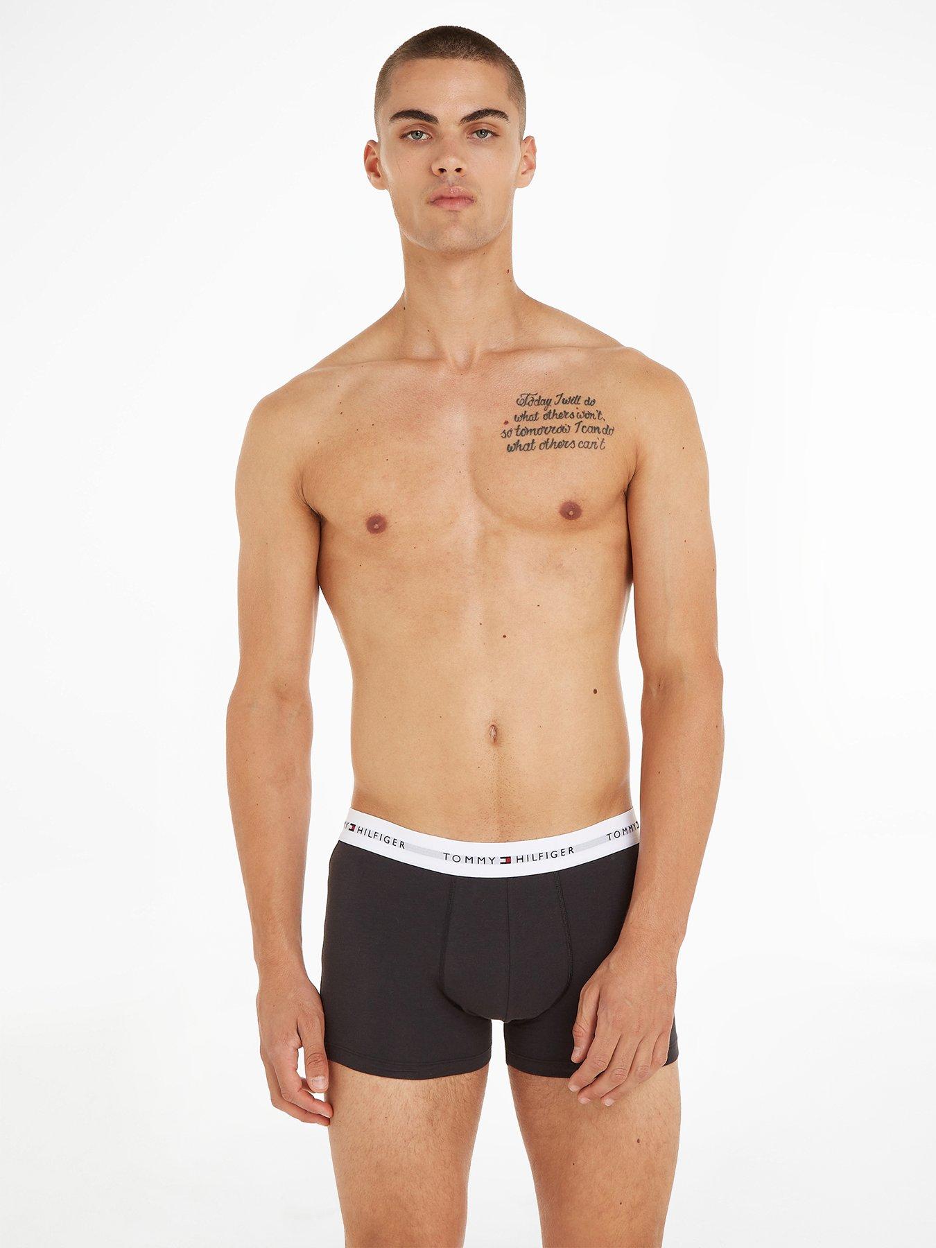 Image 5 of 5 of Tommy Hilfiger 3Pack Trunks - Multi