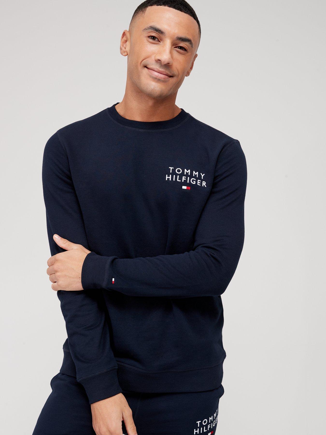 Tommy Hilfiger Loungewear Crew Sweat - Navy
