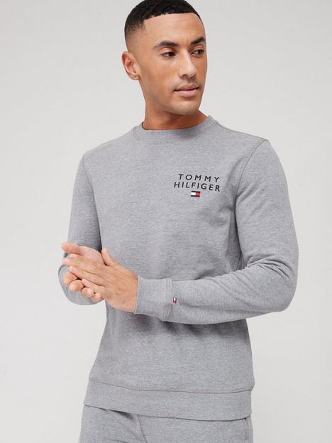 tommy-hilfiger-lounge-sweatshirt-grey