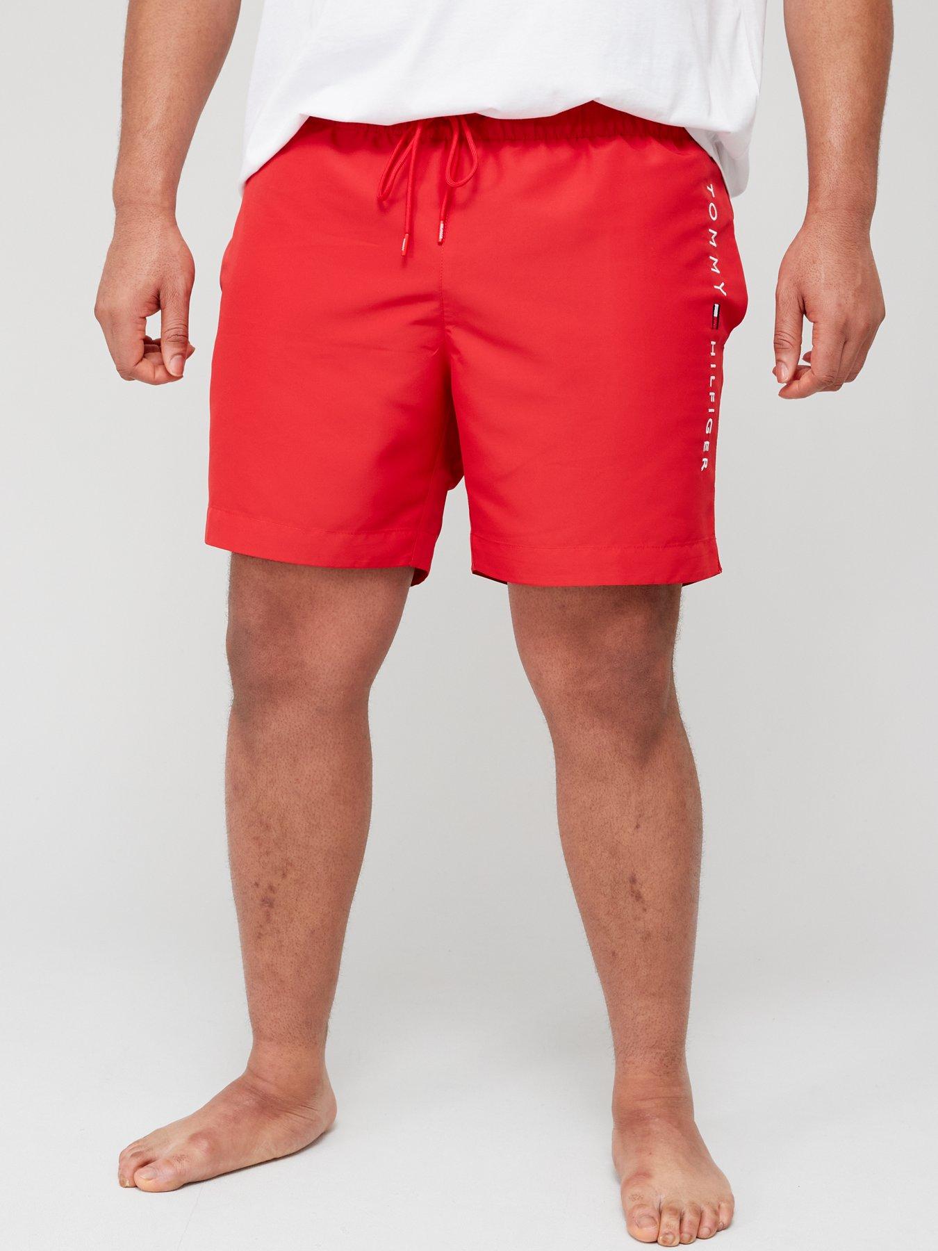 Tommy hilfiger big clearance and tall swim trunks