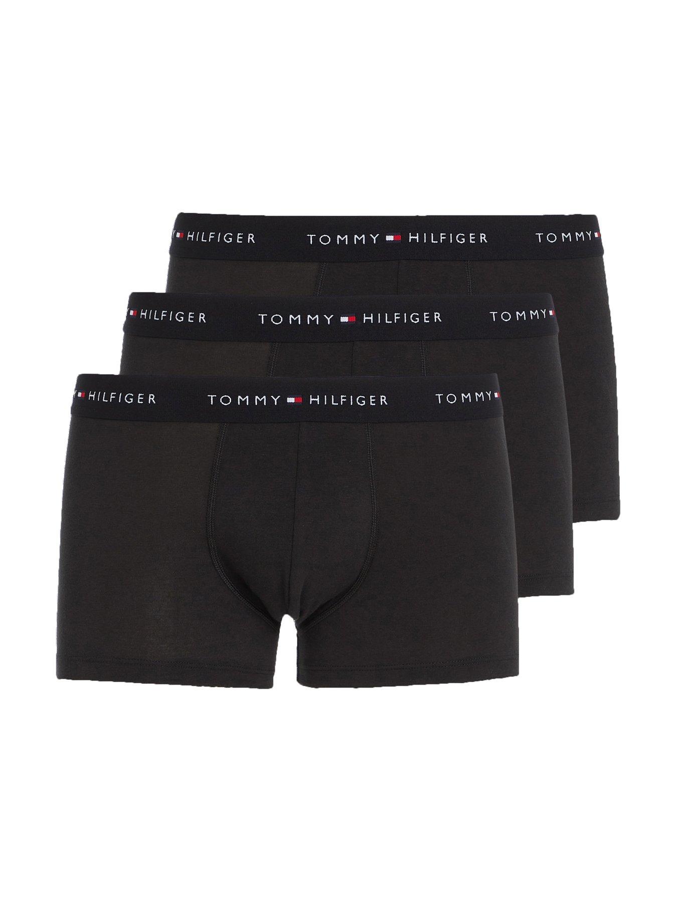 Calvin Klein Core 3 Pack Trunks - Black