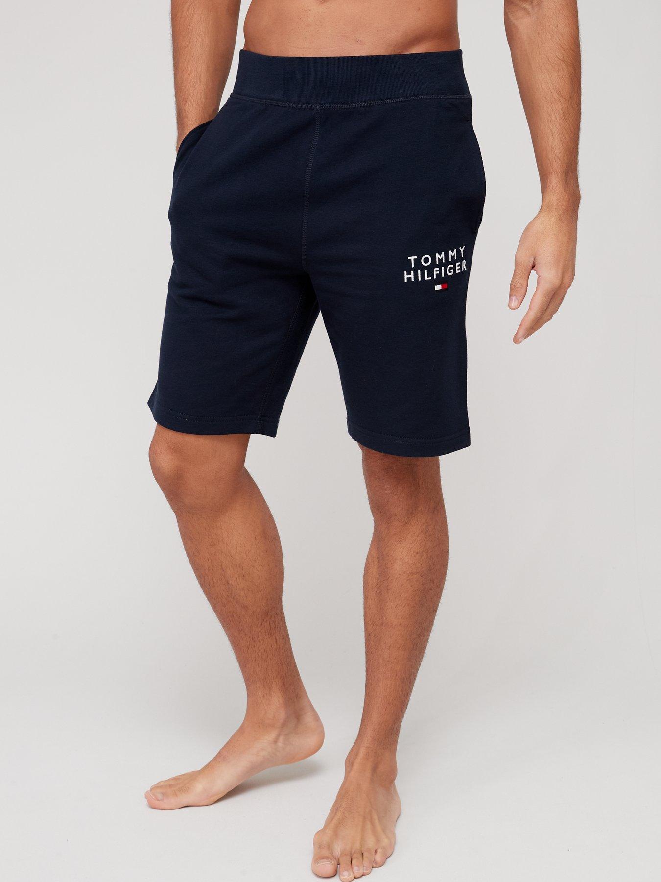 Tommy Hilfiger Jersey Loungewear Shorts - Navy