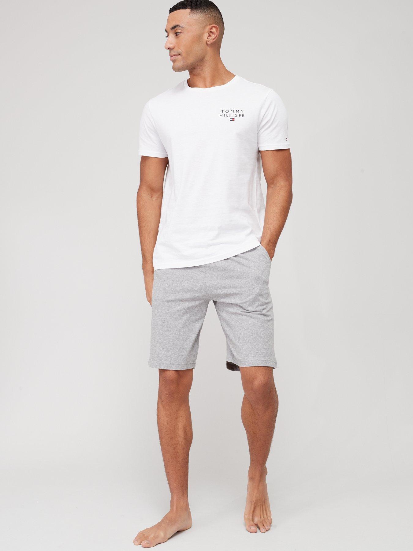 Tommy hilfiger jersey loungewear shorts sale