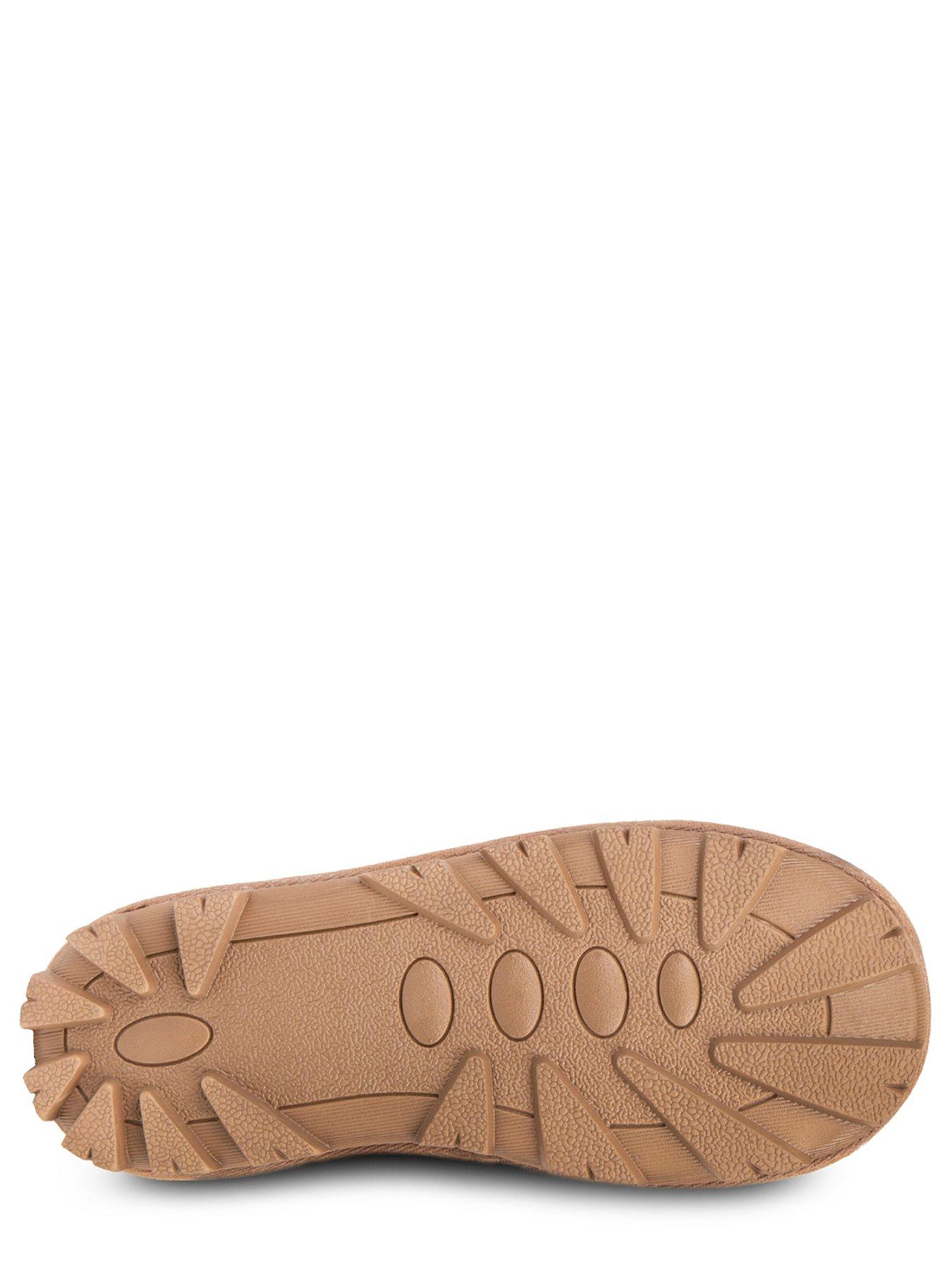  image of just-sheepskin-grace-mini-boots-brown