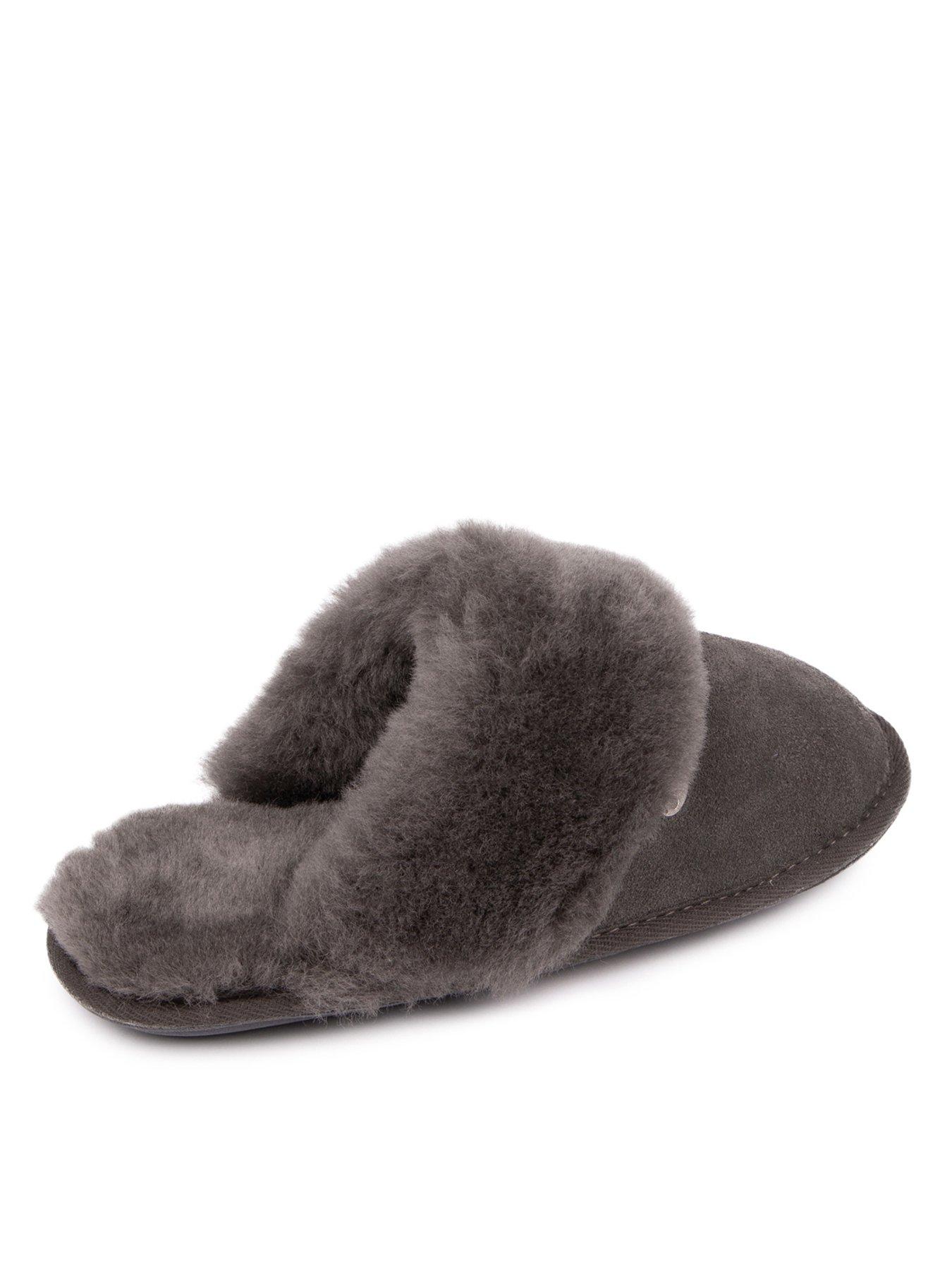 Ladies duchess hot sale sheepskin slippers