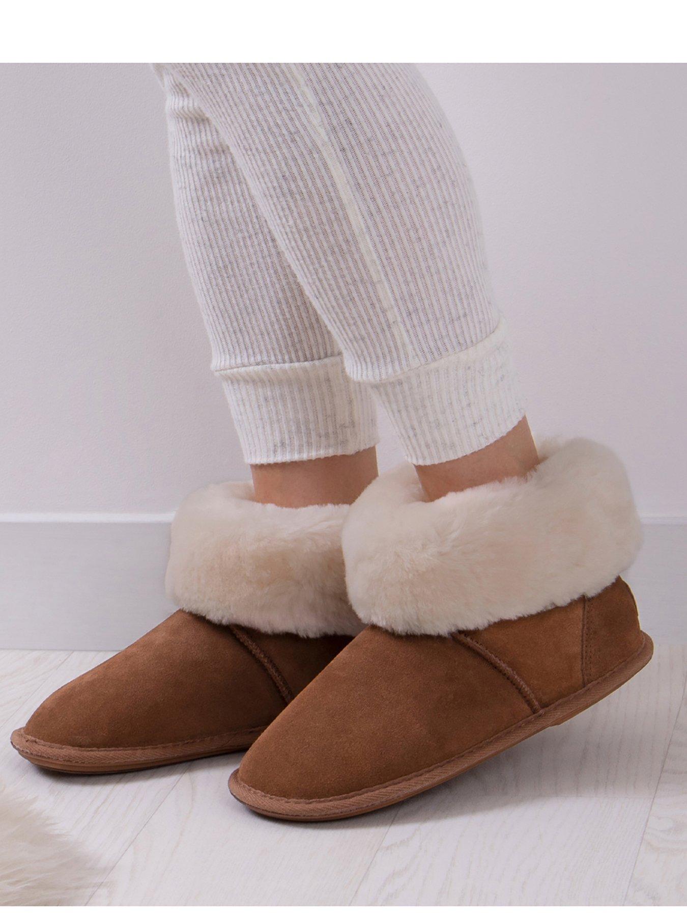 Just 2024 sheepskin slippers