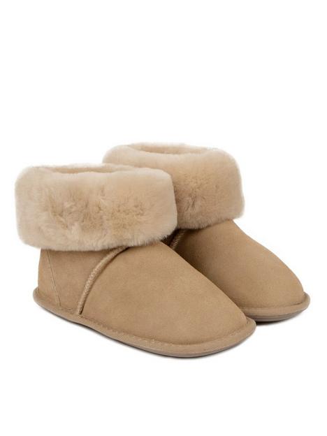 just-sheepskin-ladies-albery-sheepskin-boot-slippers-brown