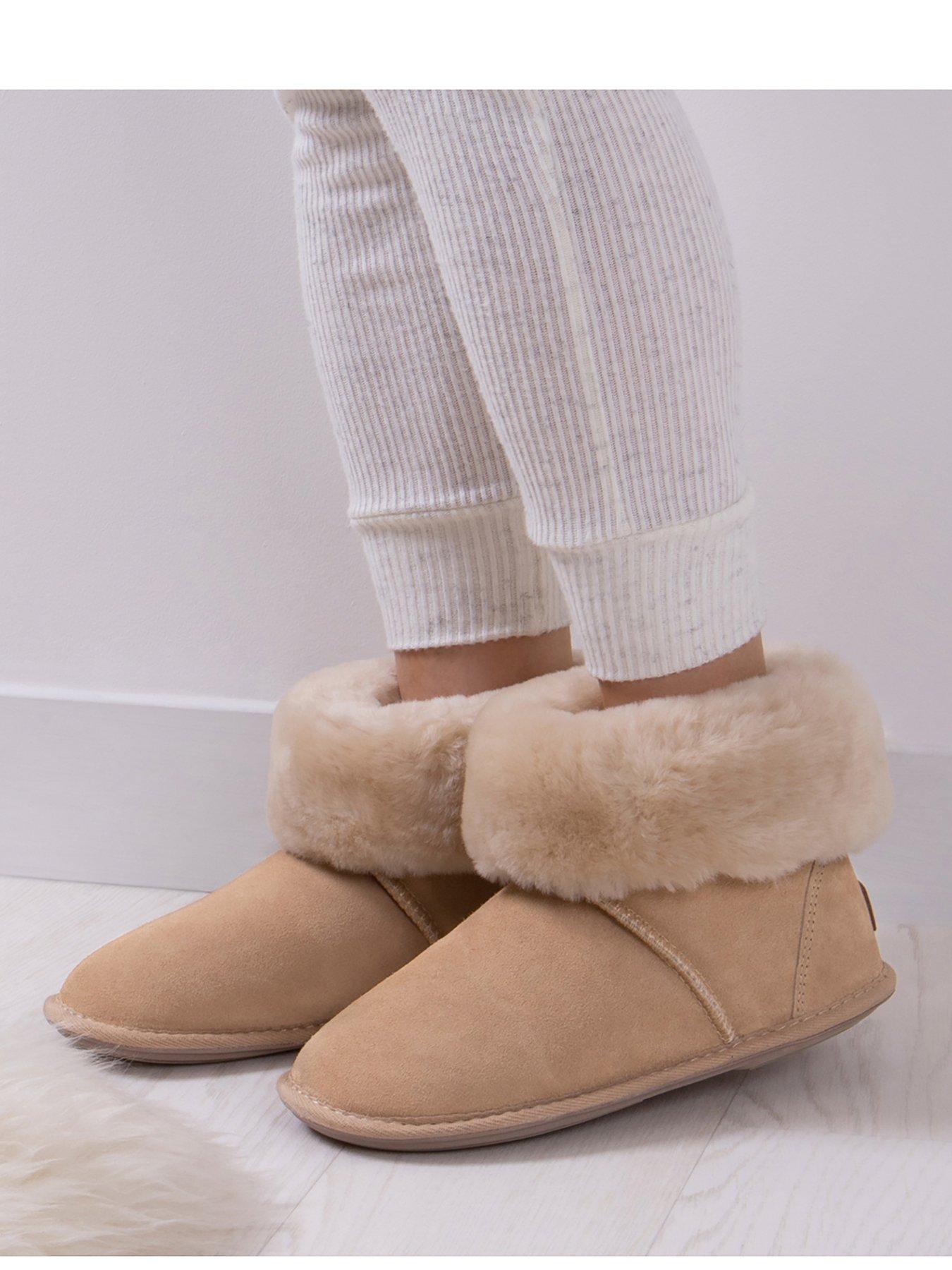 Just sheepskin top boots uk sale