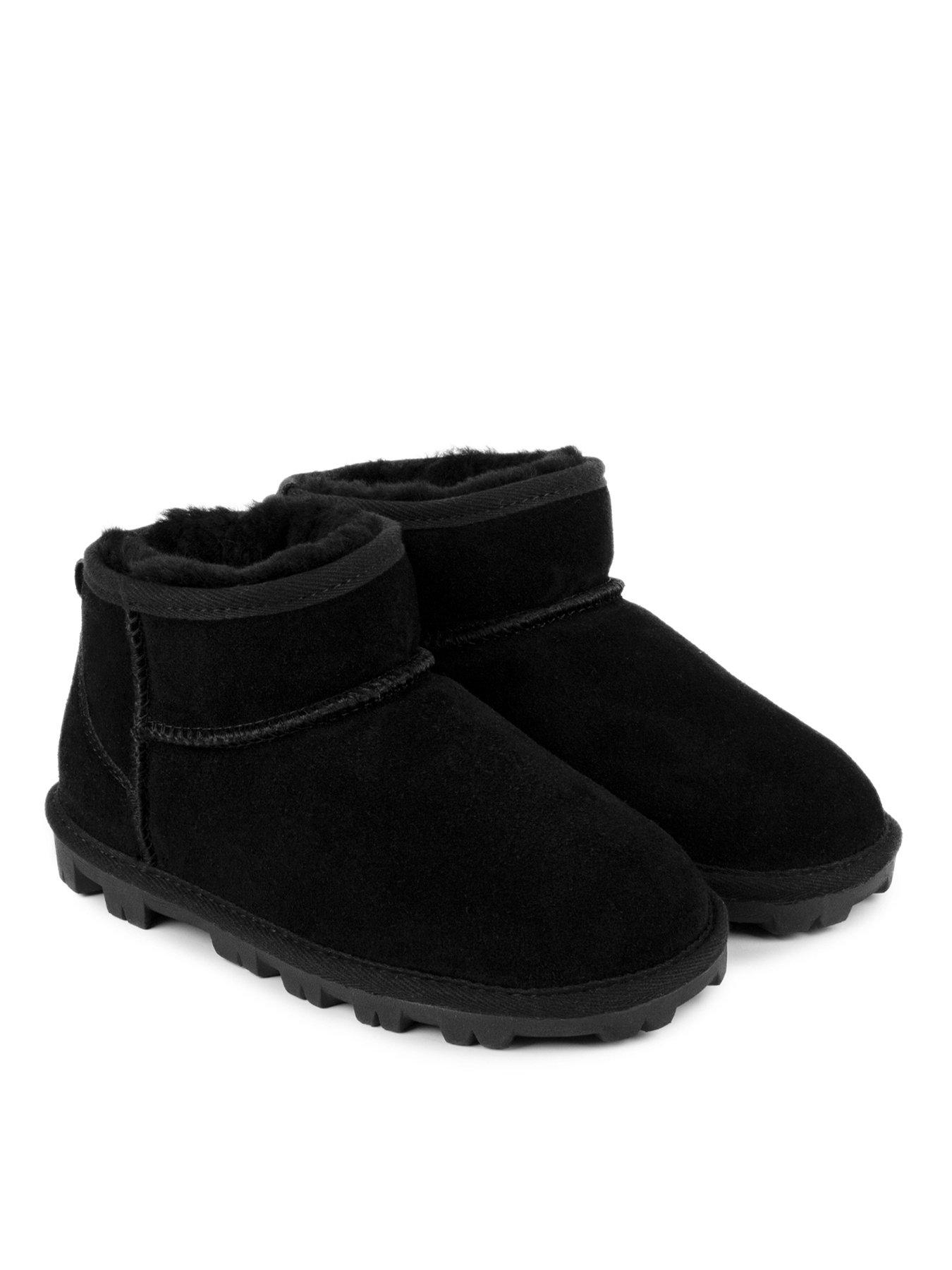 undefined Grace mini boots - Black