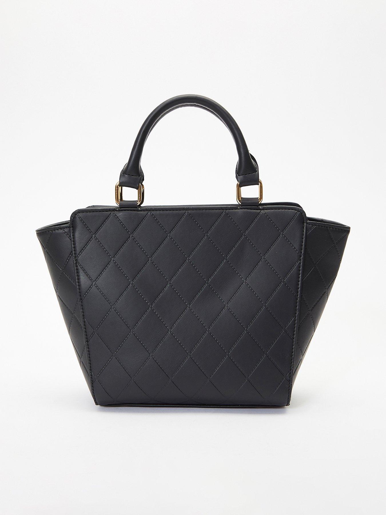 Quiz Quilted Mini Tote Bag | littlewoods.com