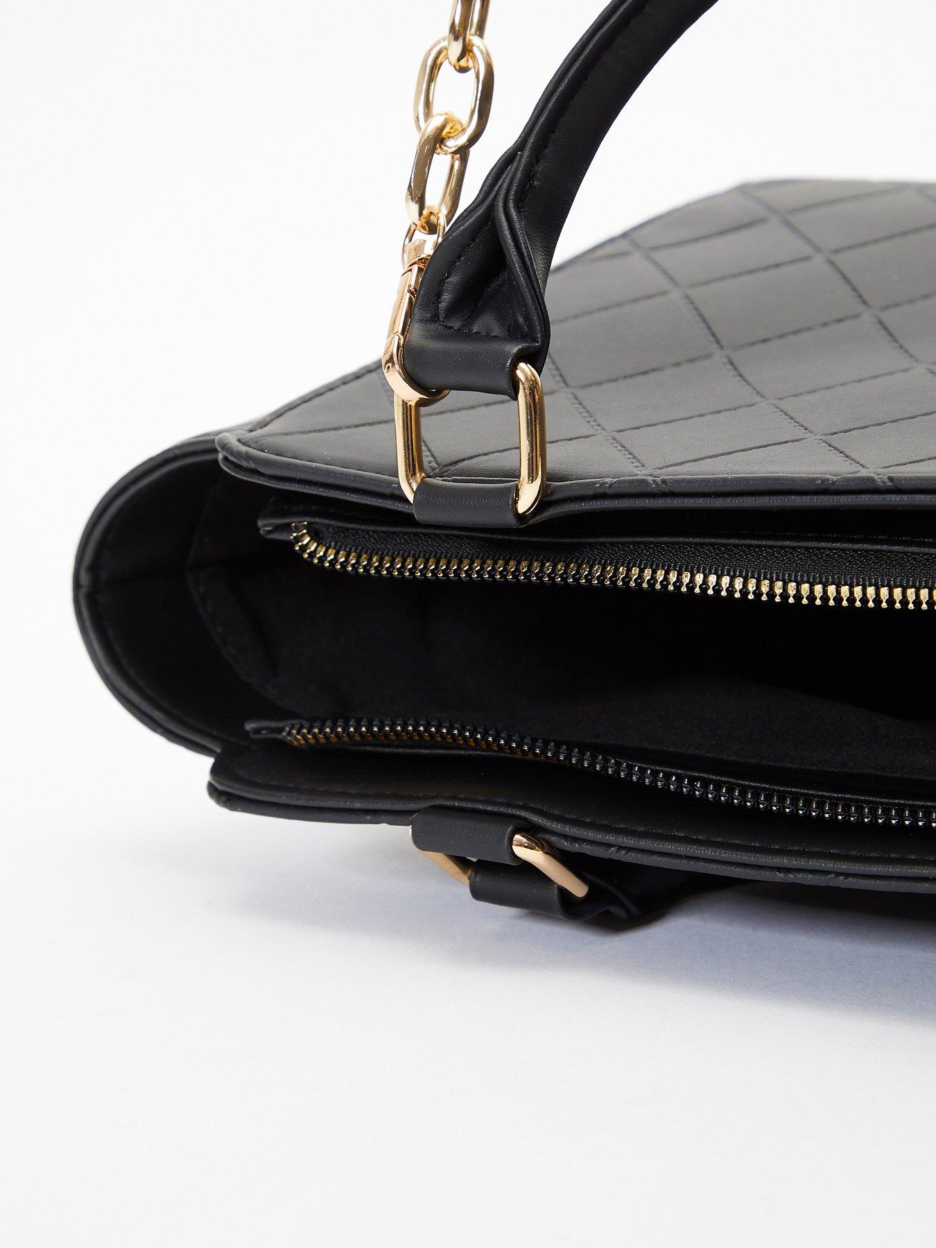  image of quiz-quilted-mini-tote-bag