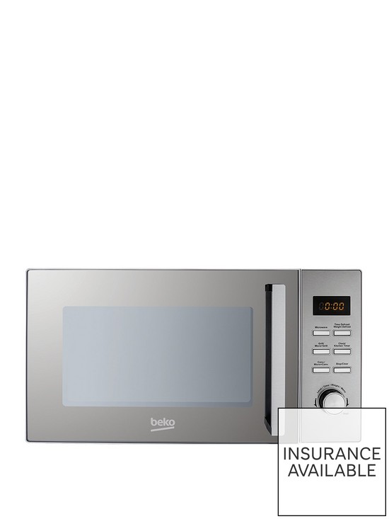 front image of beko-1000w-32l-convection-microwave