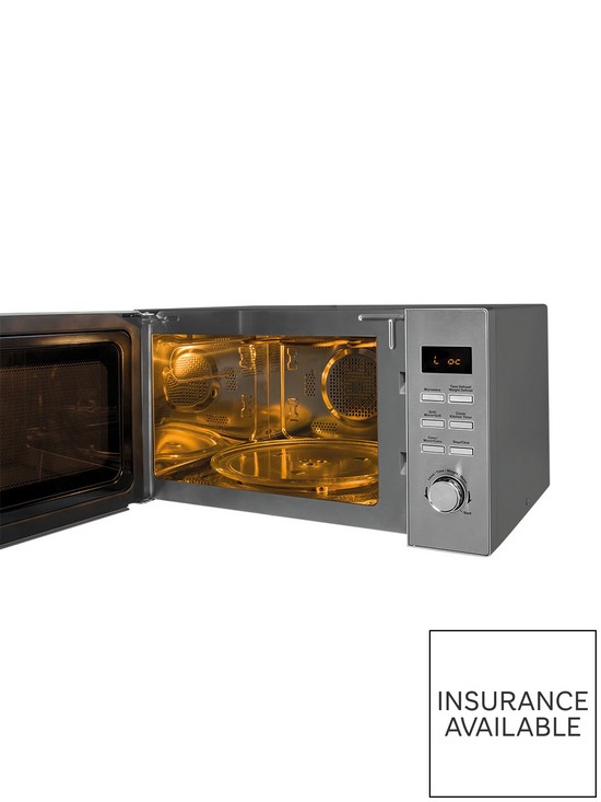 stillFront image of beko-1000w-32l-convection-microwave